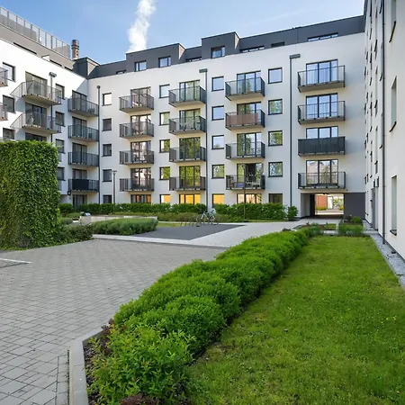 Modern With Parking Kepa Mieszczanska By Renters * Breslavia