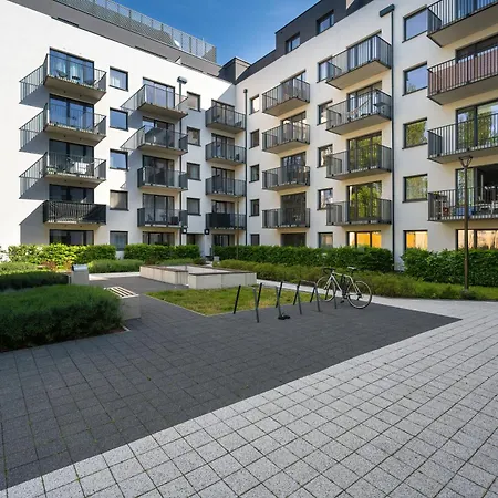 Modern With Parking Kepa Mieszczanska By Renters Breslavia